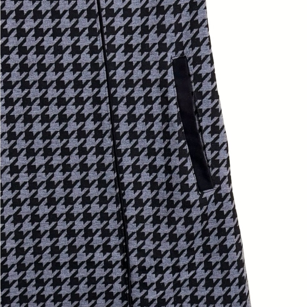 F&F Clothing Gray & Black Houndstooth Sleeveless Career Dress Size XXL - Picture 6 of 16